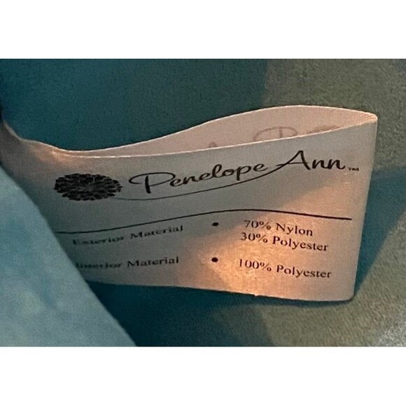 Penelope Ann Aqua Splash Padded Tablet Cover NWOT - Picture 4 of 6